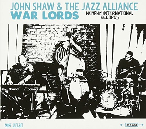 John Shaw & Jazz Alliance - War Lords vinyl record cover