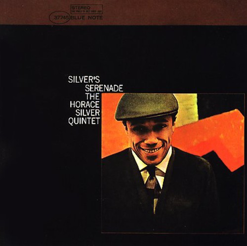 Horace Silver Quintet - Silver's Serenade vinyl record cover
