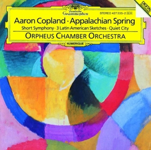 Orpheus Chamber Orchestra - Appalachian Spring vinyl record cover