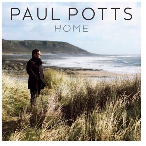 Paul Potts - Home vinyl record cover