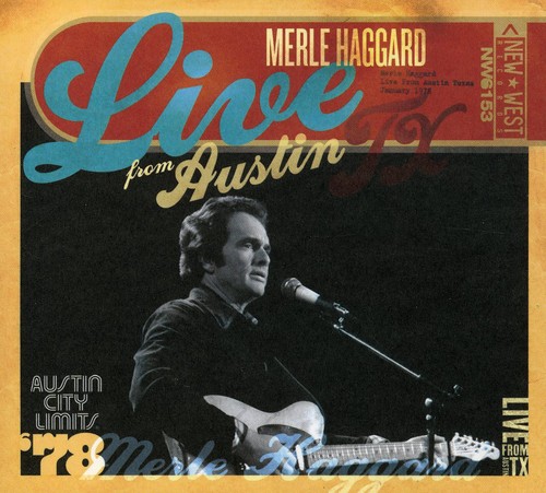 Live From Austin Tx '78
