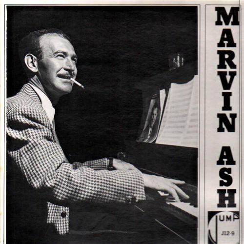 Marvin Ash - Marvin Ash vinyl record cover
