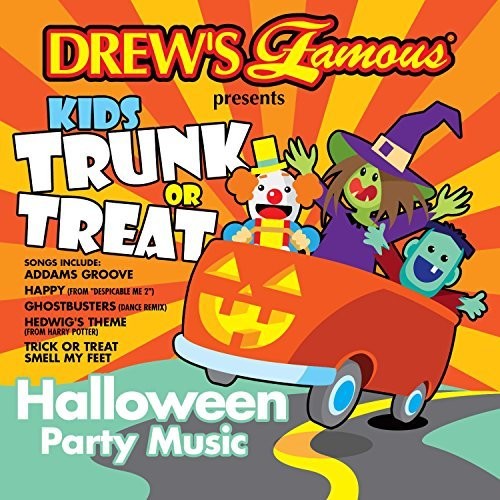 Kids Trunk Or Treat Halloween Party Music / Var - Kids Trunk Or Treat Halloween Party Music (Various Artists) vinyl record cover