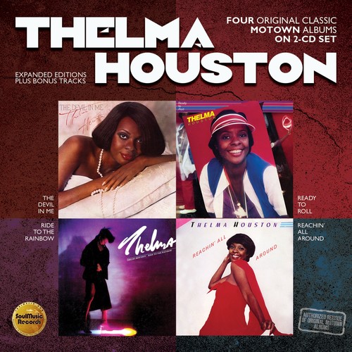 lma Houston - Devil In Me / Ready To Roll / Ride To The Rainbow / Reachin For All vinyl record cover