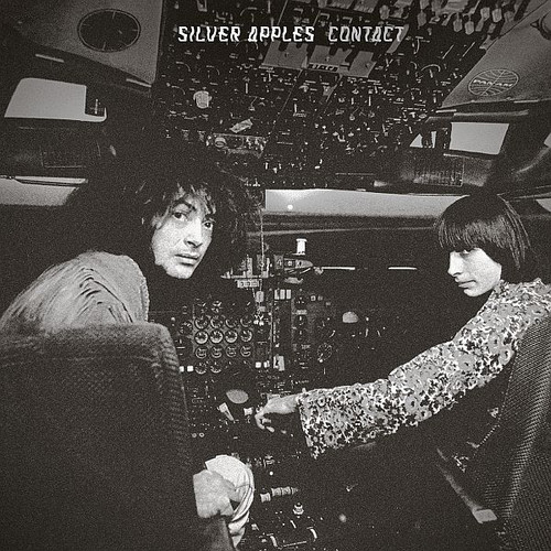 Silver Apples - Contact (Uk) vinyl record cover