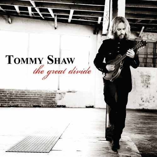 Tommy Shaw - The Great Divide vinyl record cover