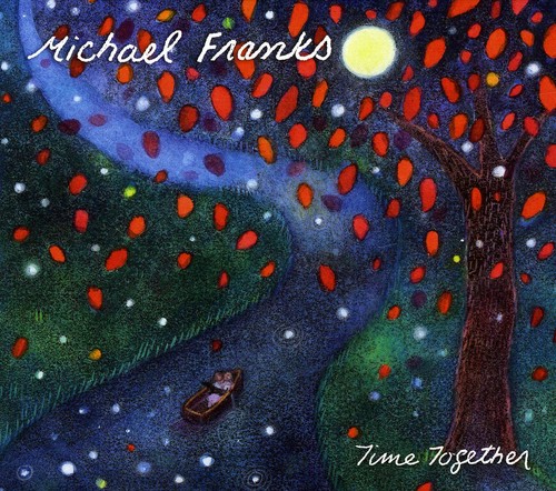 Michael Franks - Time Together vinyl record cover
