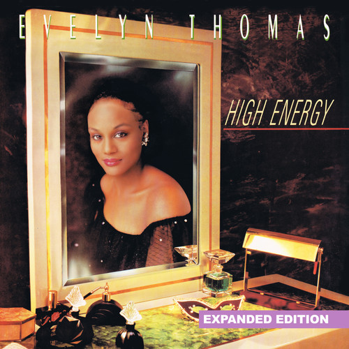 Evelyn Thomas - High Energy vinyl record cover