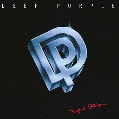Deep Purple - Perfect Strangers vinyl record cover