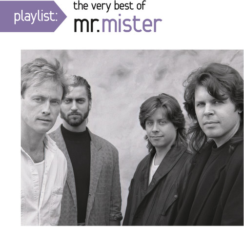 Mr Mister - Playlist: The Very Best of Mr. Mister vinyl record cover