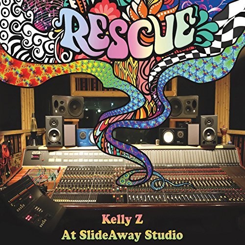 Kelly Z - Rescue vinyl record cover