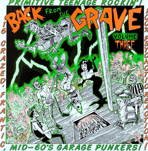 Back From The Grave - Back from the Grave 3 vinyl record cover