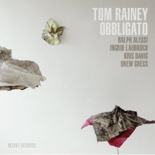 Alessi/Laubrock/Davis/Gress/Rainey - Obbligato vinyl record cover