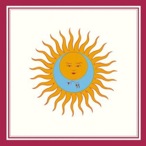 King Crimson - Larks' Tongues In Aspic - 40th Anniversary Edition vinyl record cover