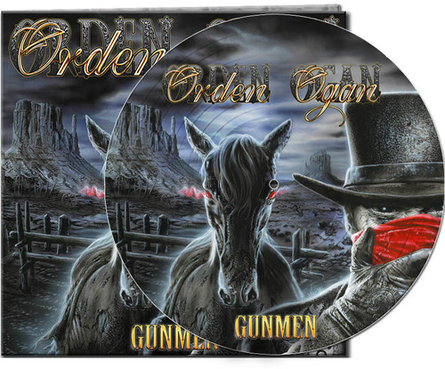 Orden Ogan - Gunmen vinyl record cover