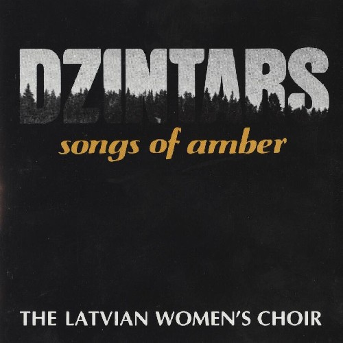 Dzintars - Songs Of Amber vinyl record cover