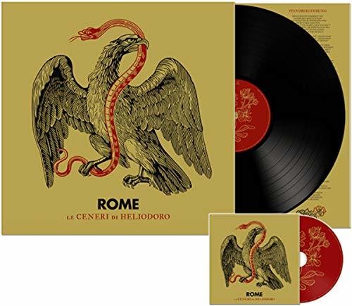 Rome - Le Ceneri Di Heliodoro vinyl record cover