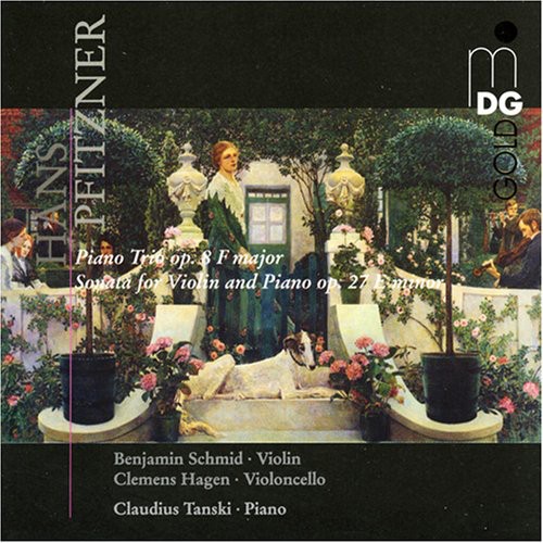 H. PFITZNER - Piano Trio Op 8 F Major