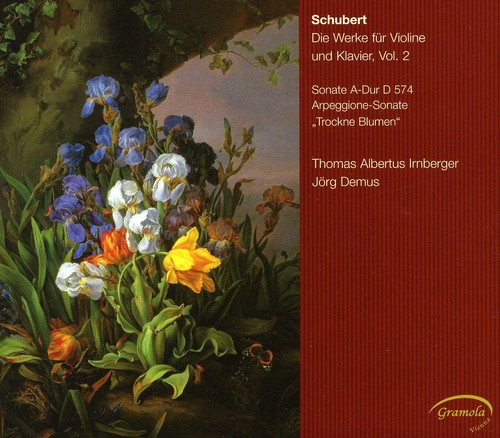 Thomas Albertus Irnberger - Works for Violin & Piano 2
