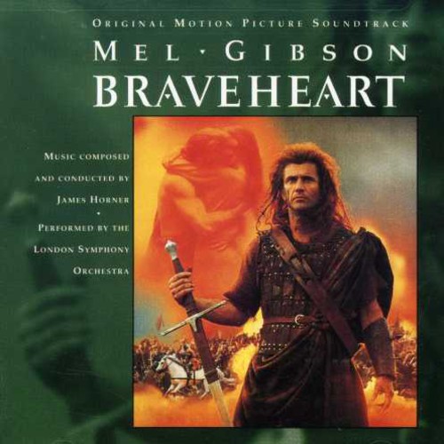 The Diaphanoids - Braveheart (Original Soundtrack) vinyl record cover