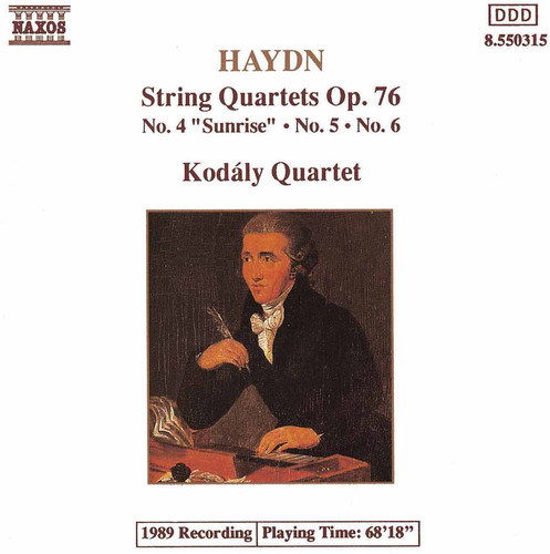 String Quartets Op 76, 4-6