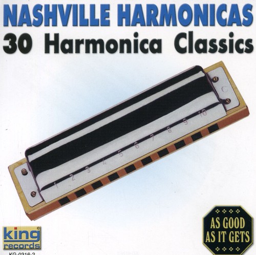 Nashville Harmonicas - Nashville Harmonicas: 30 Harmonica Classics