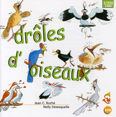 Funny Birds: The Hidden Music Of Bird Song