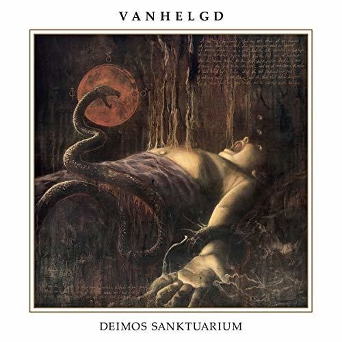 Vanhelgd - Deimos Sanktuarium vinyl record cover
