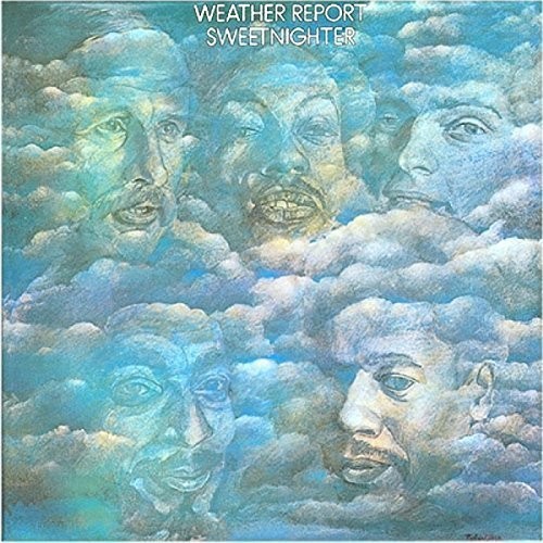 Weather Report - Sweetnighter (Blk) vinyl record cover
