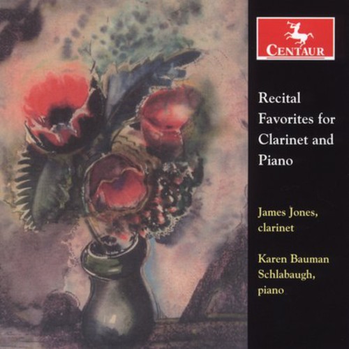 Jones/Schlabaugh - Recital Favorites for Clarinet & Piano