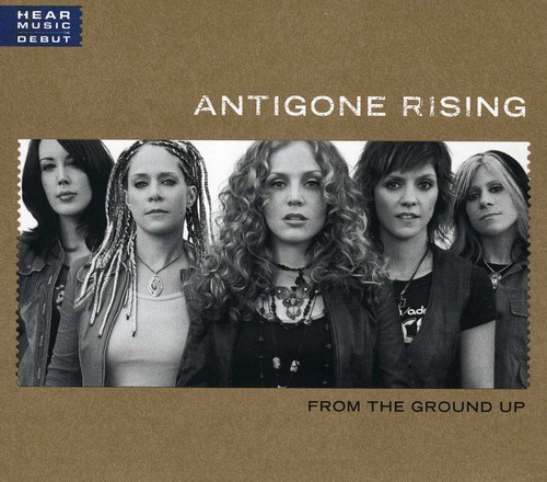 Antigone Rising - Ground Up vinyl record cover