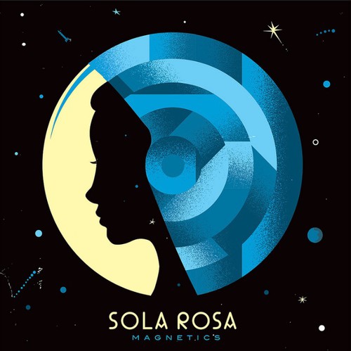 Sola Rosa - Magnetics vinyl record cover