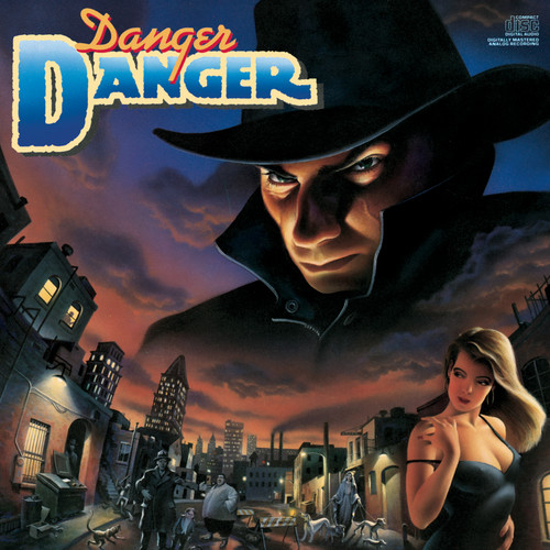 Danger Danger - Danger Danger vinyl record cover