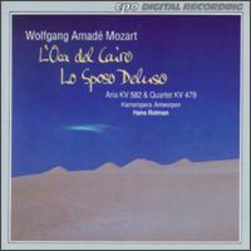 Hans Rotman - L'oca Del Cairo/Lo Sposa Delus vinyl record cover