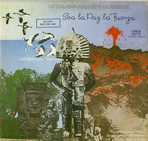 Little Joe - Sea La Paz La Fuerza vinyl record cover