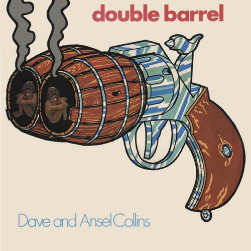 Dave Collins & Ansel - Double Barrel vinyl record cover
