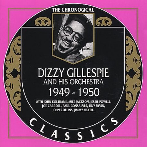 Dizzy Gillespie - 1949-50 vinyl record cover