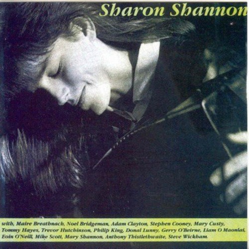 Sharon Shannon - Sharon Shannon vinyl record cover