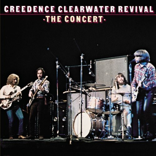 Creedence Clearwater Revival - Concert vinyl record cover