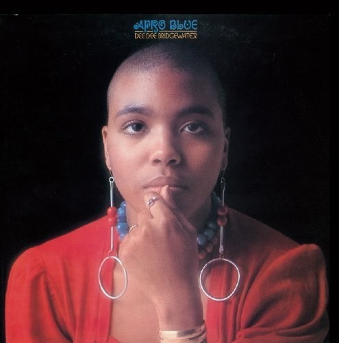 Dee Dee Bridgewater - Afro Blue vinyl record cover