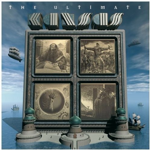 Kansas - Ultimate Kansas vinyl record cover