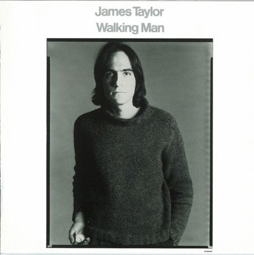 James Taylor - Walking Man vinyl record cover