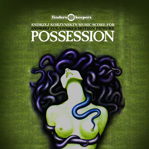 Andrzej Korzynski - Possession vinyl record cover