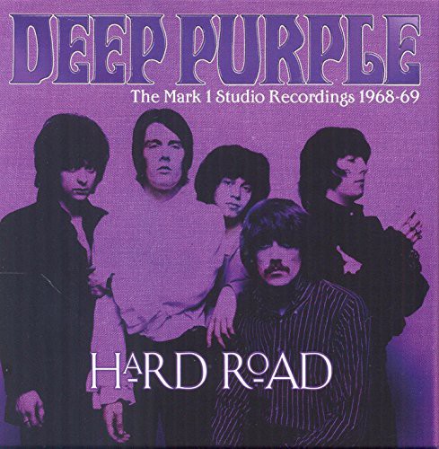 Deep Purple - Hard Road: The Mark 1 Studio Recordings '1968-69' vinyl record cover