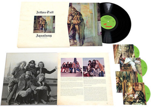 Jethro Tull - Aqualung: 40th Anniversary vinyl record cover