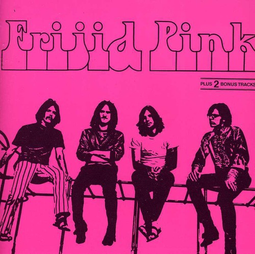 Frijid Pink - Frijid Pink vinyl record cover
