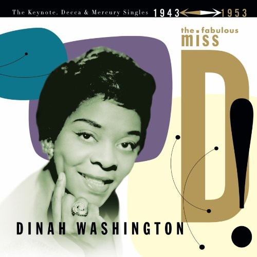 Dinah Washington - Fabulous Miss D the Keynote Decca & Mercury Single