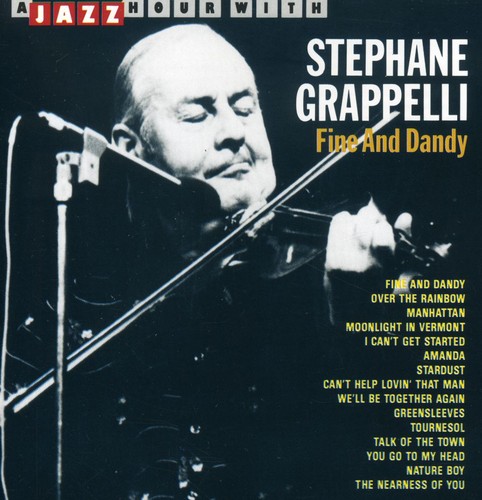 Stephane Grappelli - Fine & Dandy vinyl record cover