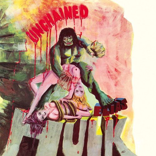 Elias Hulk - Unchained vinyl record cover