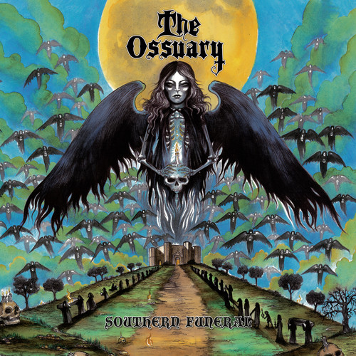 Ossuary - Southern Funeral vinyl record cover